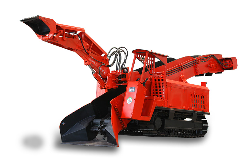 80型礦用履帶扒渣機(jī)