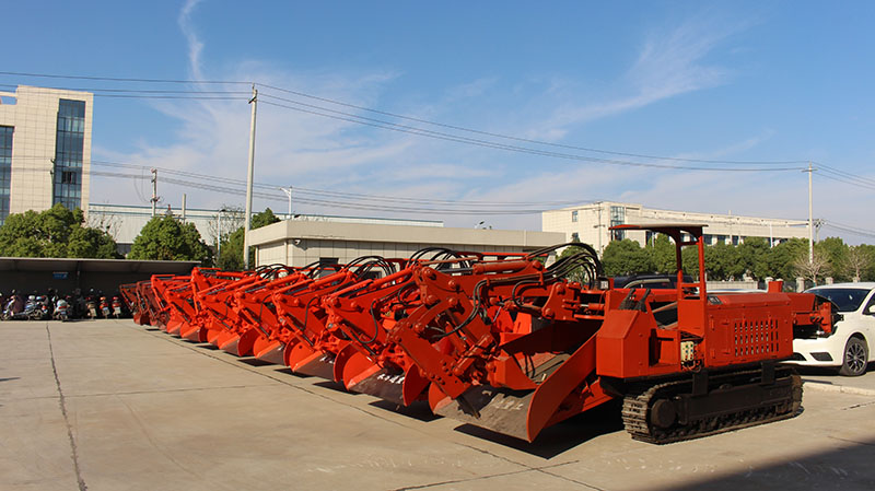 扒渣機(jī)履帶式價格